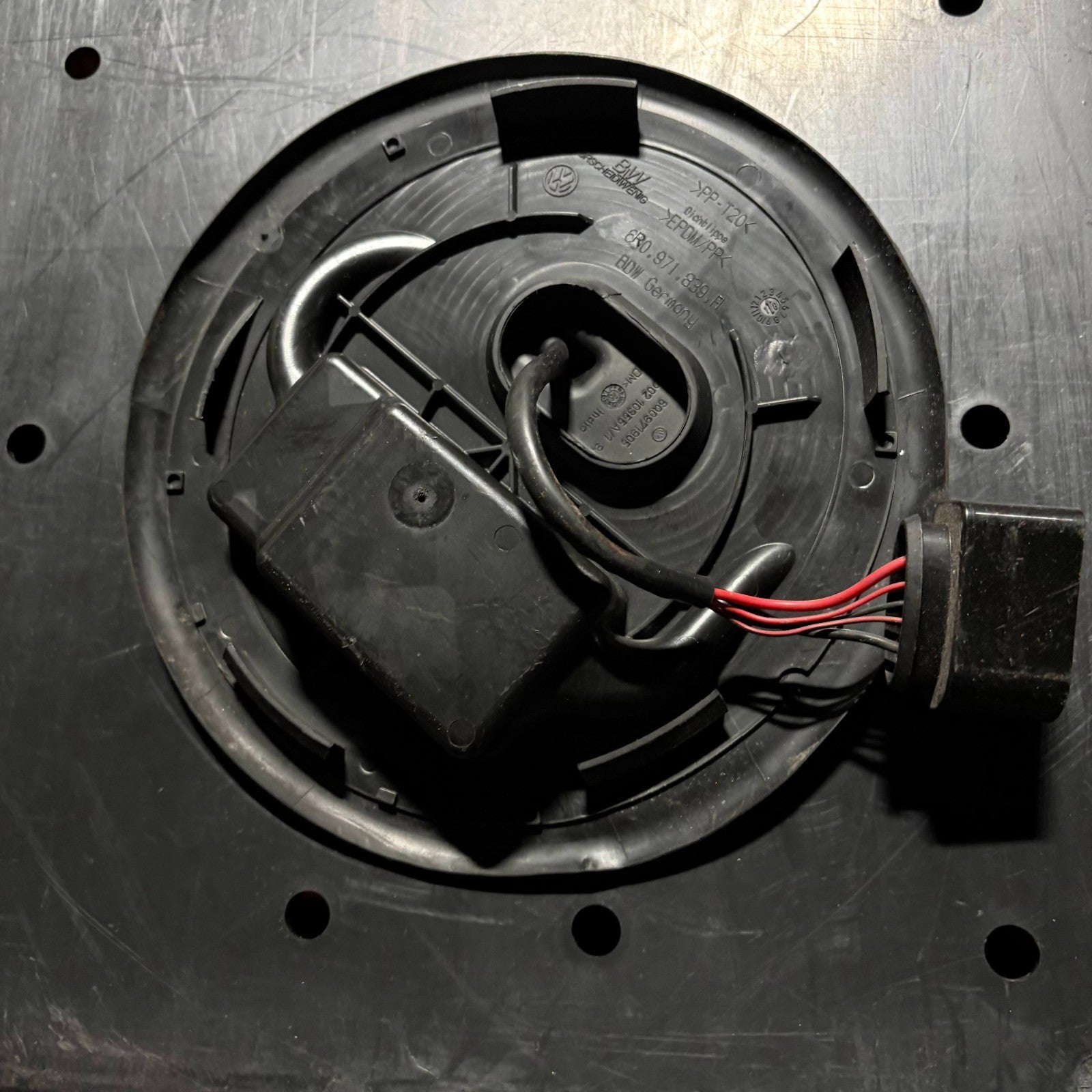 Audi A1 2018 Fuel Sender Pump Cover Panel 6R0971839A