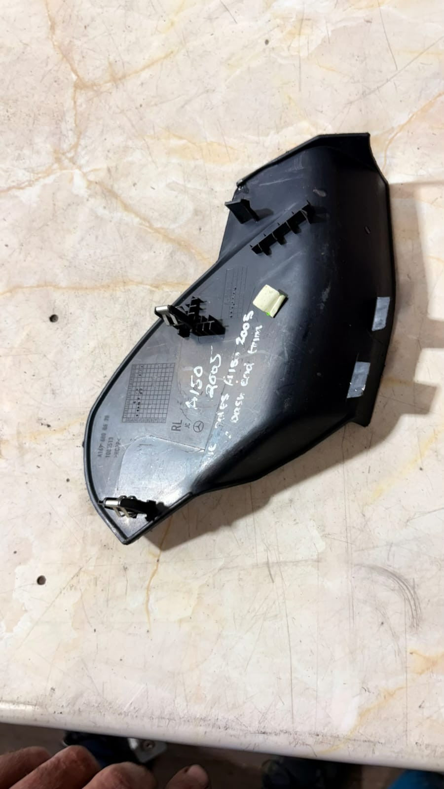 Mercedes AB Class W169 W245 Dashboard Cover Trim Right O/S Side A1696800678 2005