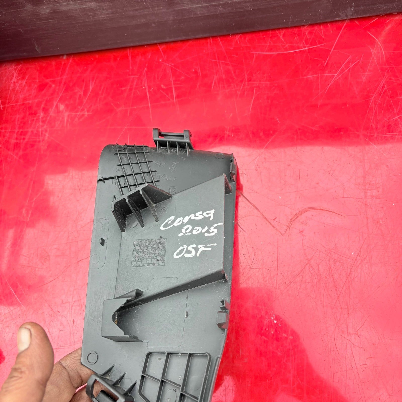 VAUXHALL CORSA 2014-2019 FRONT DRIVER SIDE DASHBOARD PANEL SIDE TRIM 13315870