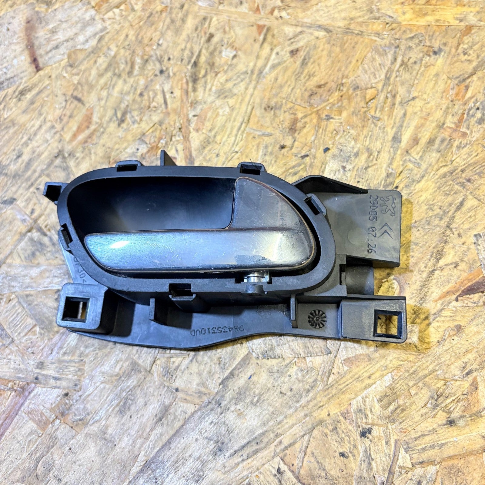 CITROEN C4 2004-2011 DOOR HANDLE INTERIOR FRONT DRIVERS SIDE OFFSIDE 100127387