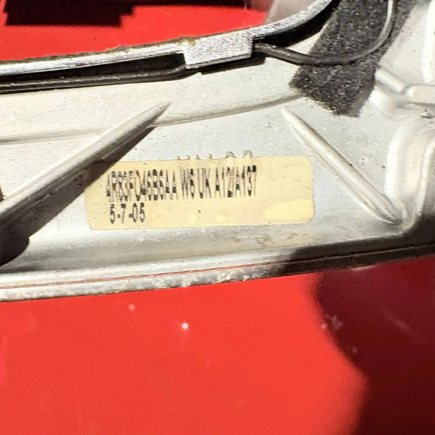 Jaguar S-Type Gear Selector Wood Trim Surround 2R83F046A08AB 03-07