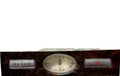 Ford Mondeo Mk3 2000-2007 Dashboard Clock Wood Effect Centre Trim 3STT-15000