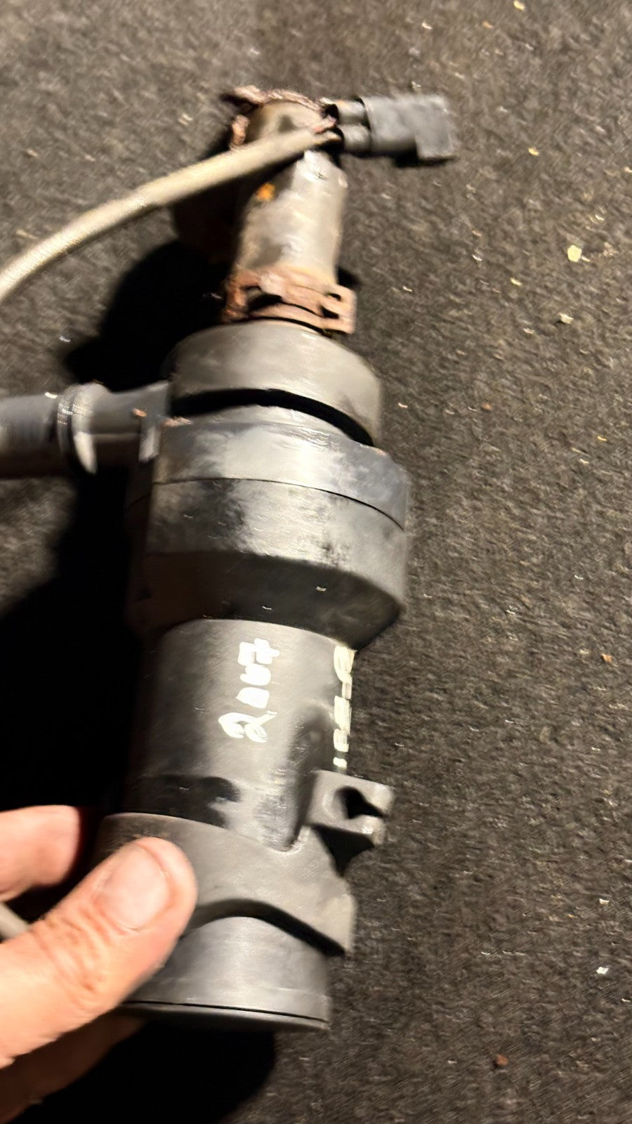 JAGUAR X-TYPE FUEL CARBON CANISTER PURGE VAPOUR VALVE SOLENOID 2007