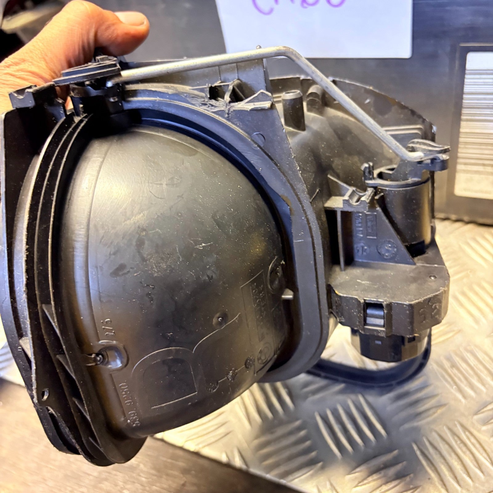 BMW X5, E53 2004,Rear Boot Air Vent Deflector 539.9250 Right O S R