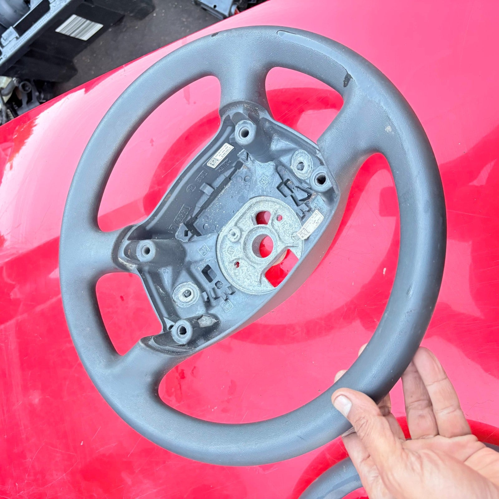 Audi A4 2.5 v6 4-Spoke Steering Wheel 8E0000124