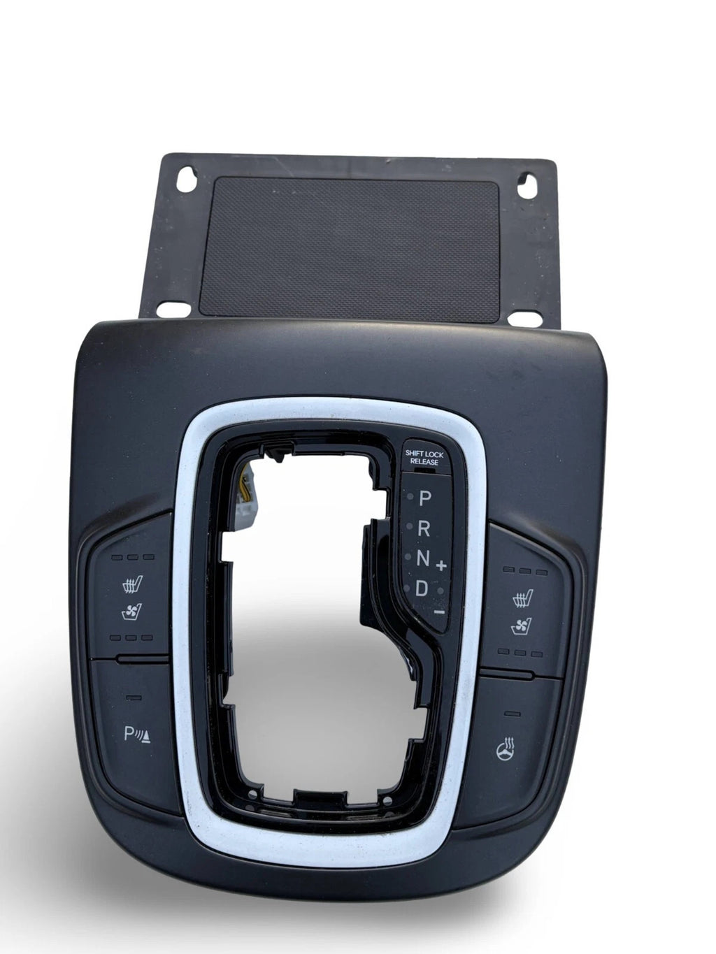 Hyundai Kona 2021 Gear shifter surround trim plastic 93320CMRF0 NAR117455