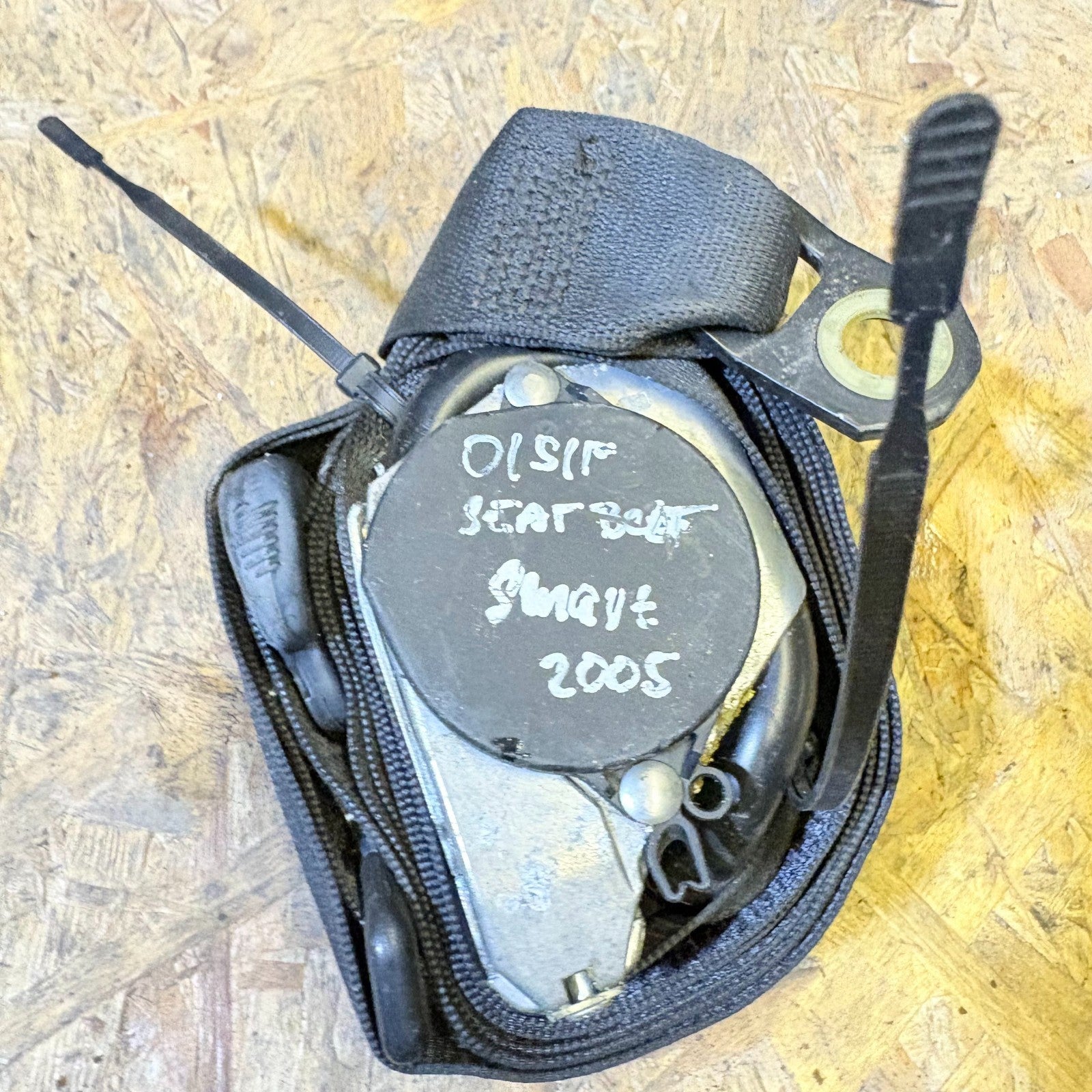 Smart Forfour 2002-2008 Right Driver Offside Front Seat Belt 0433096