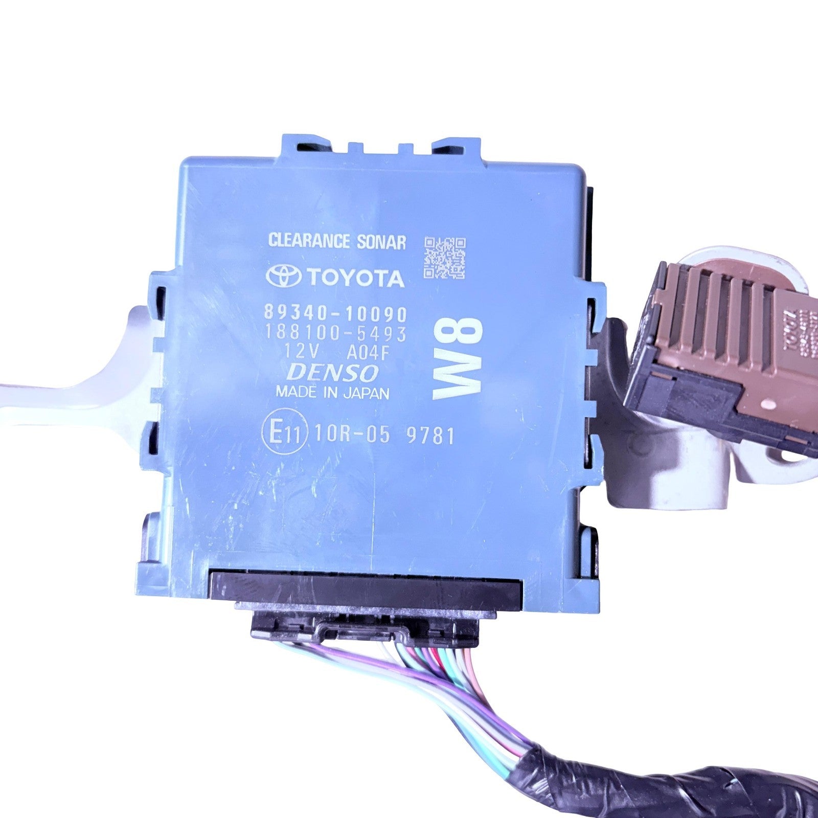 Toyota C-HR AX10 2016-2023 Clearance Sonar ECU Control Unit 89340-10090