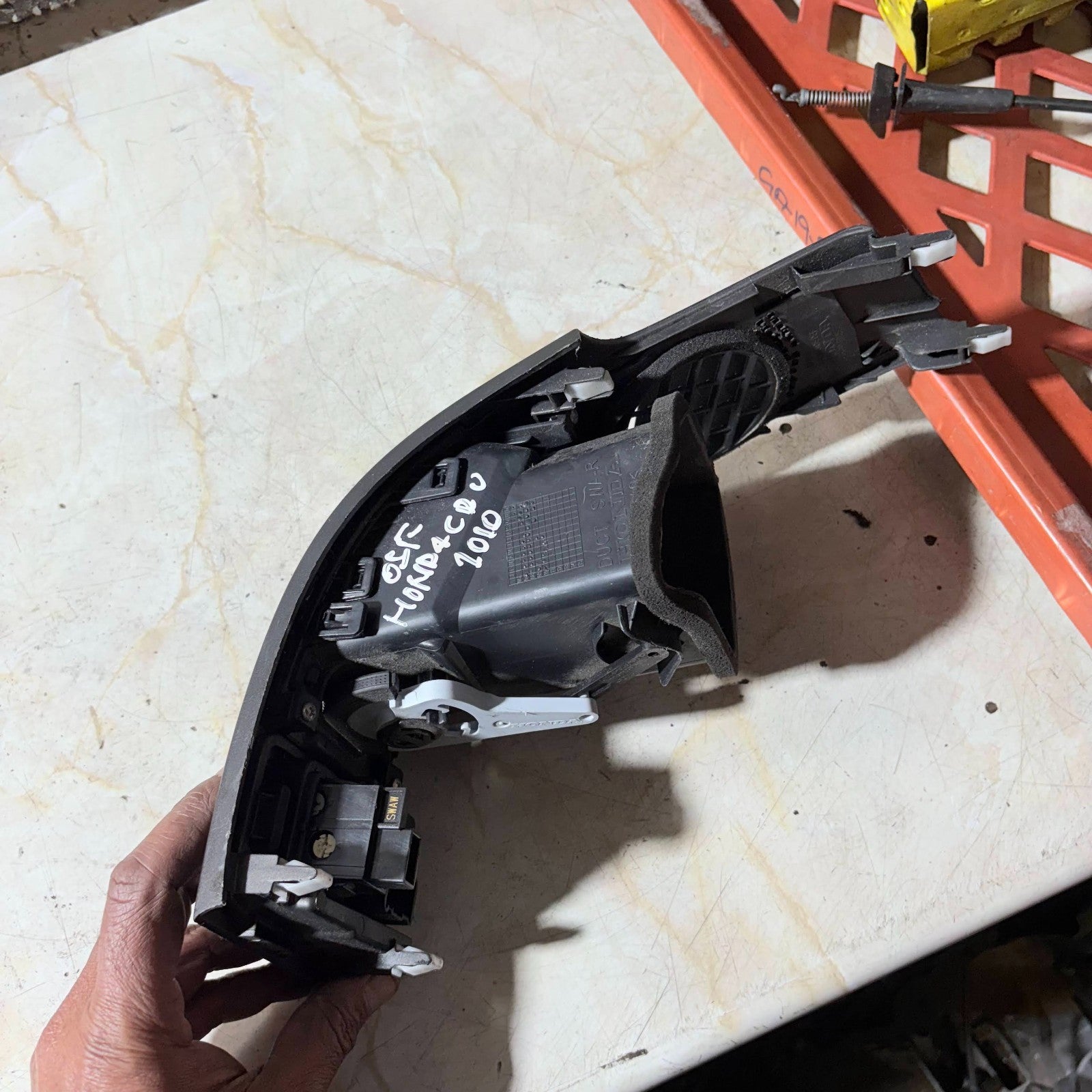 Honda CR-V 2010 Driver Dash Air Vent Panel Mirror Switch 77620-SWW-E040 NH608L