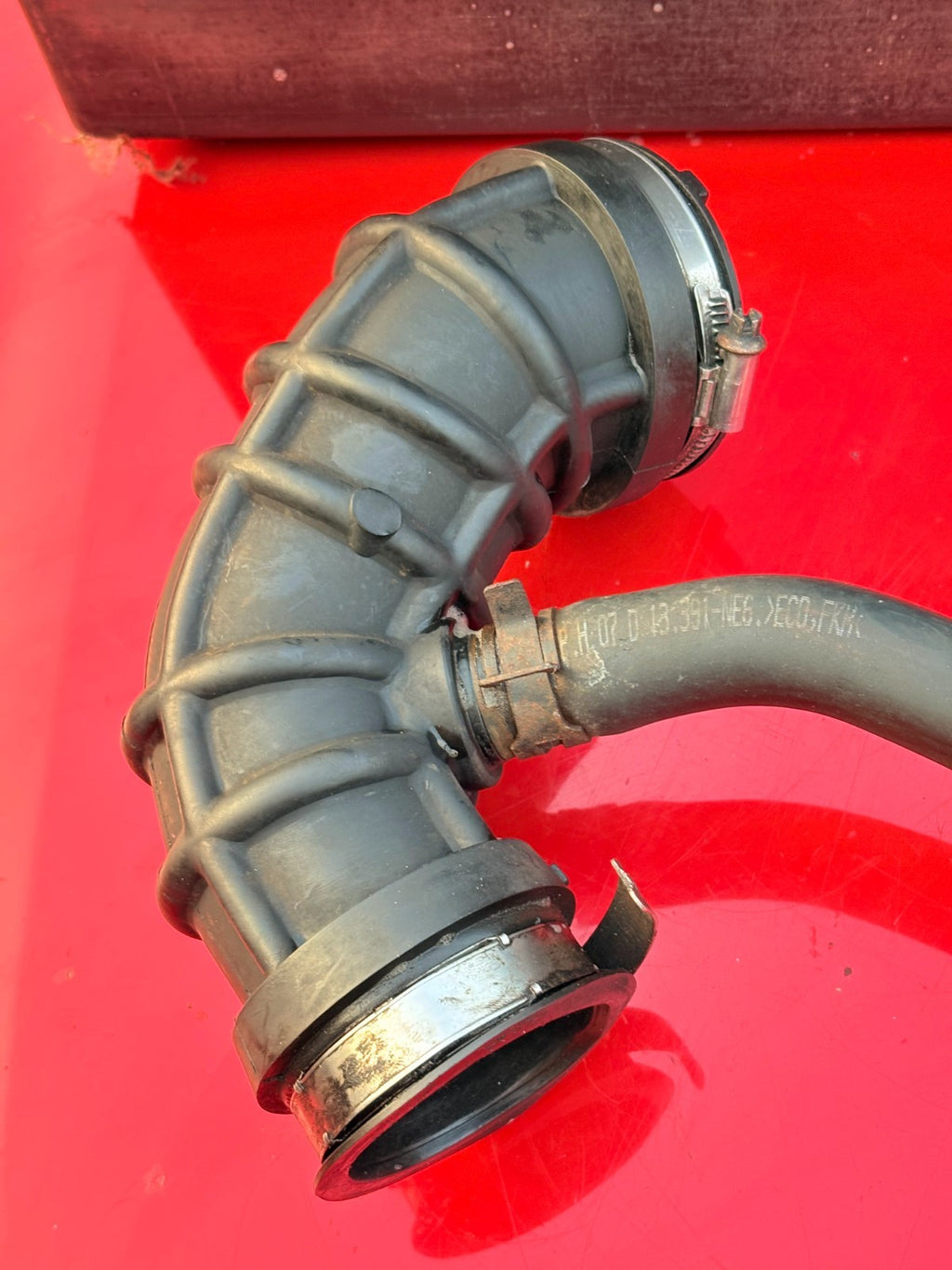 Vauxhall Antara 2007 Air Intake Pipe 96440472