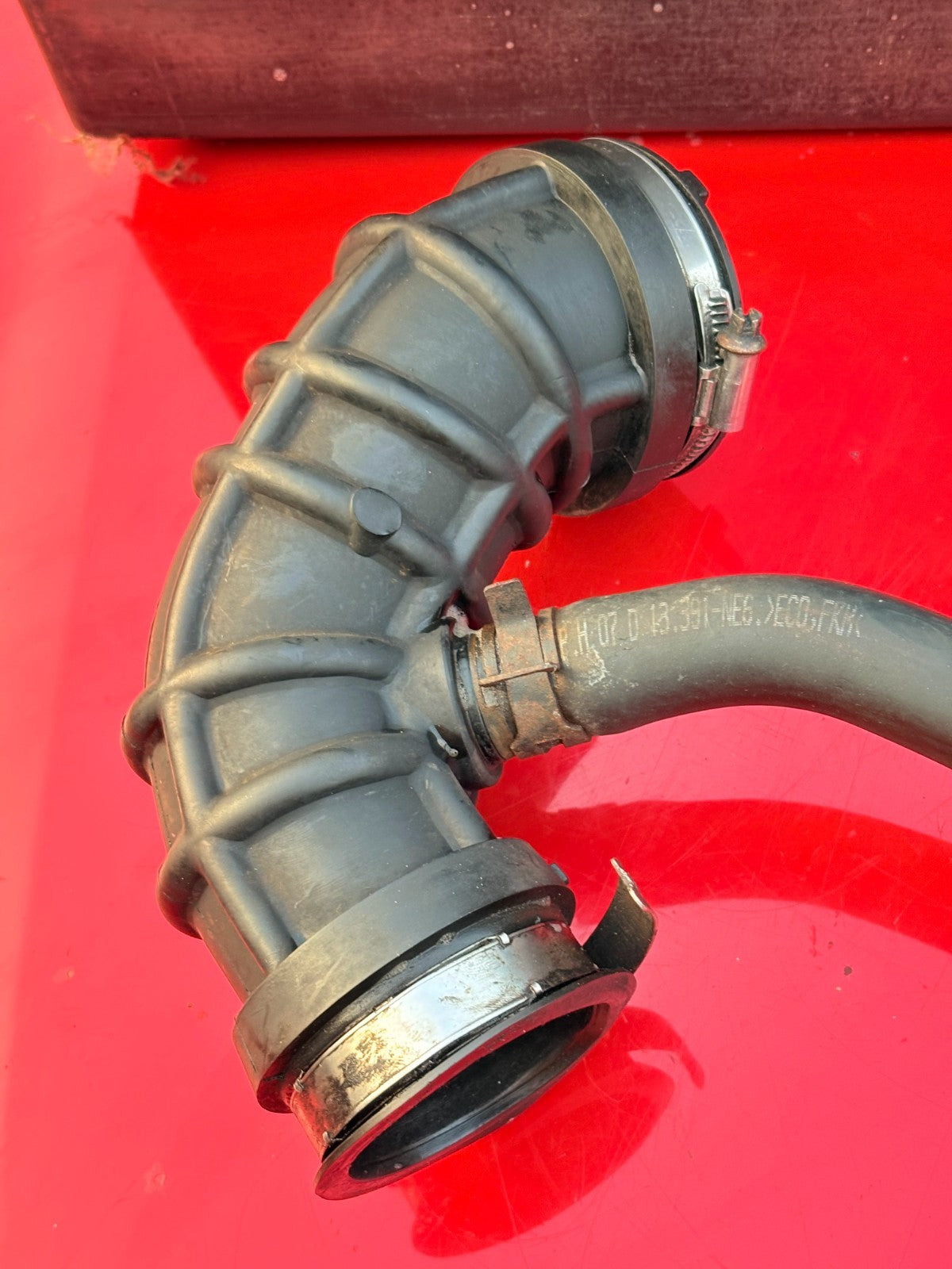 Vauxhall Antara 2007 Air Intake Pipe 96440472