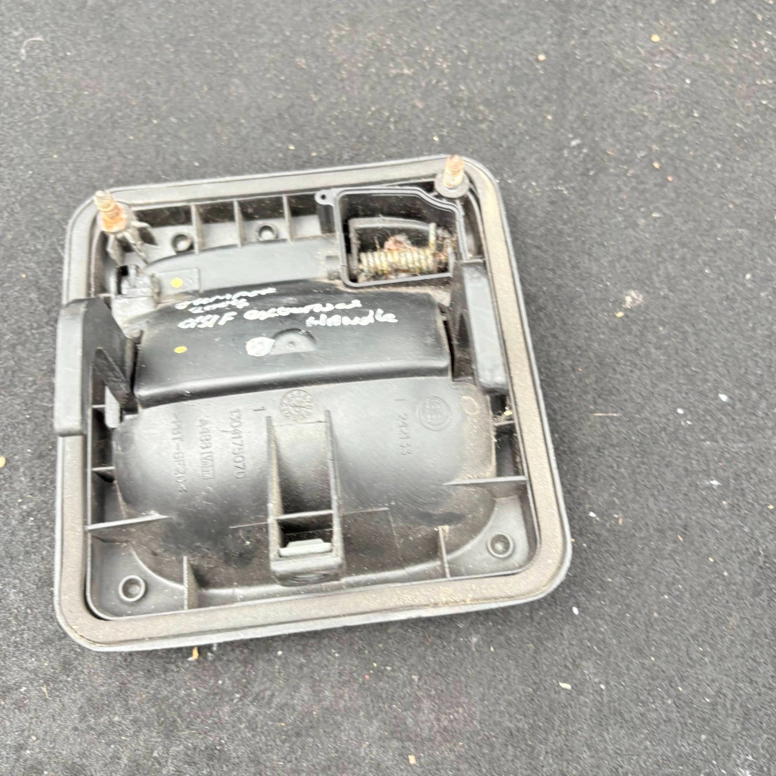 JUMPER 2004 DRIVER SIDE RIGHT FRONT EXTERIOR DOOR HANDLE 1304175070