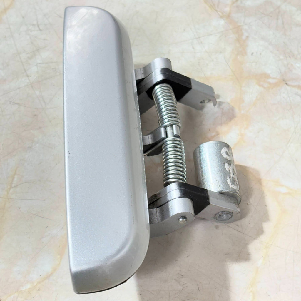 MG MG3 2011-2017 Rear Right Exterior Door Handle OSR Grey 5 Door Hatchback