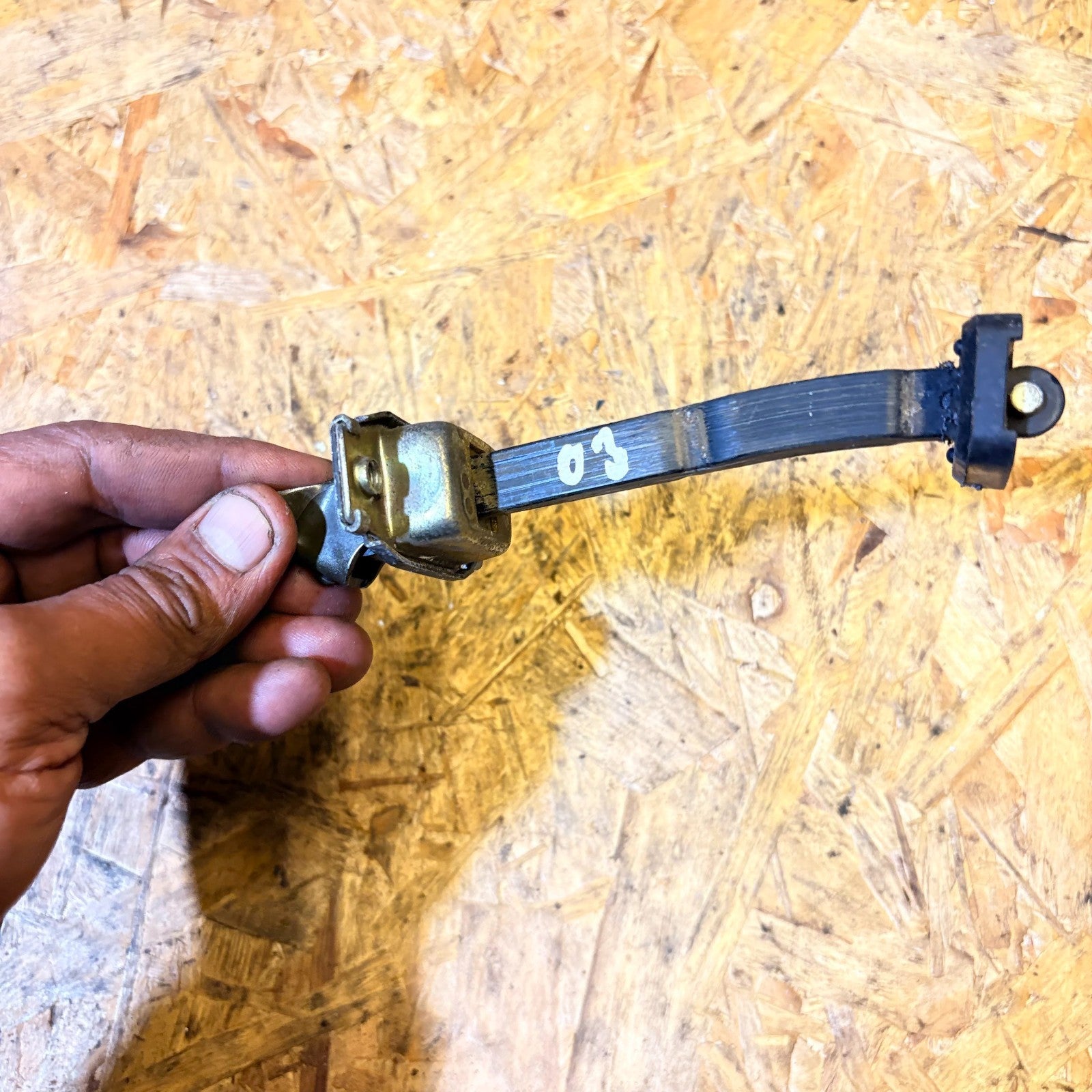 HONDA JAZZ DRIVER REAR DOOR CHECK STRAP 2003-2008
