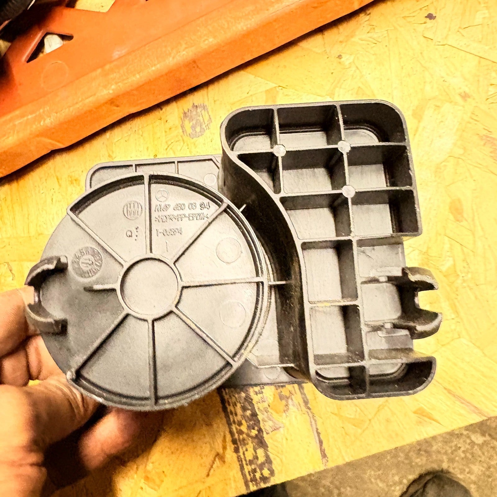 Mercedes A-Class W169 Cup Holder Storage Compartment A1696600394