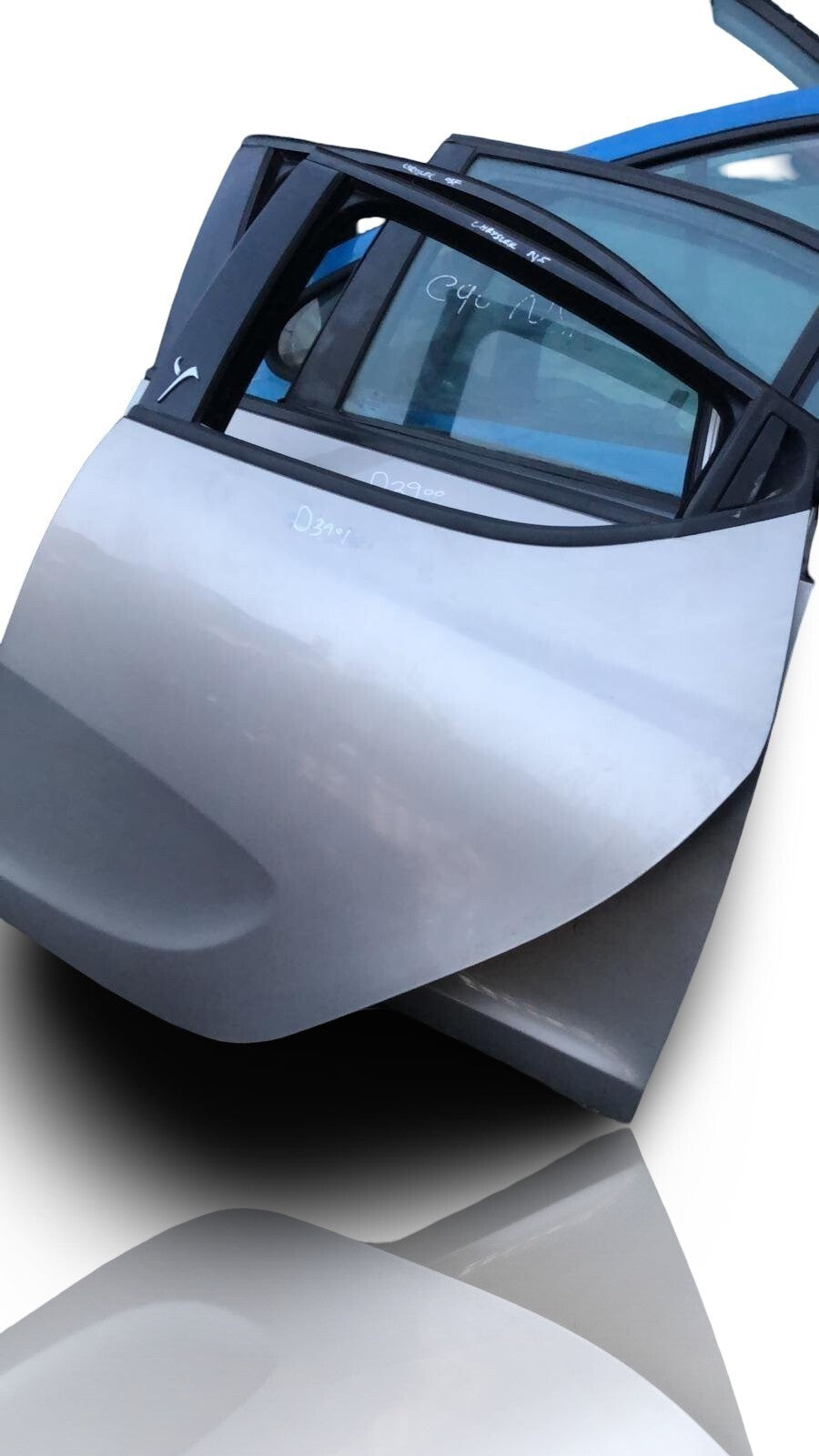 Chrysler Ypsilon Left Passenger Nearside Rear Door 2011-2017