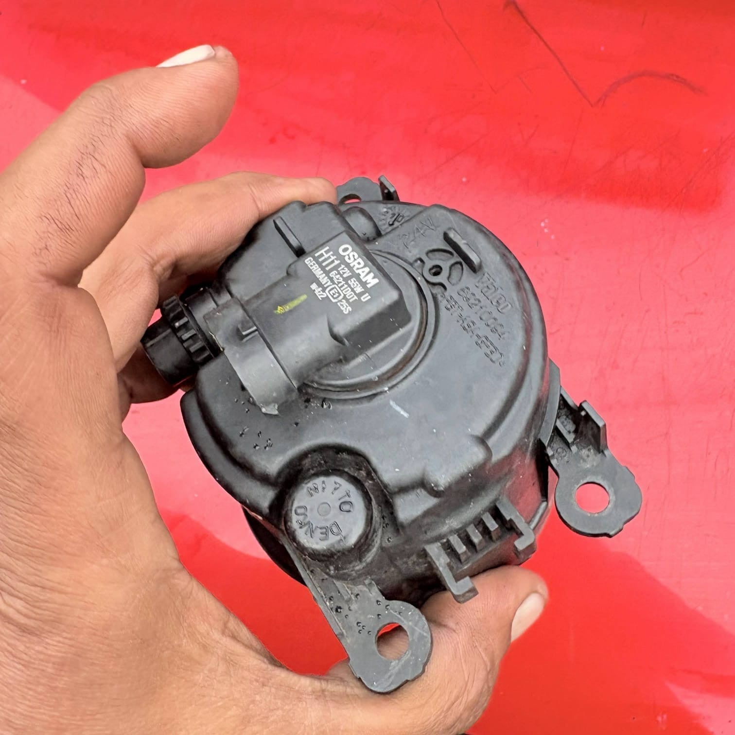 FORD FIESTA O/S DRIVER SIDE FRONT FOG LIGHT 89210094 VALEO 2005
