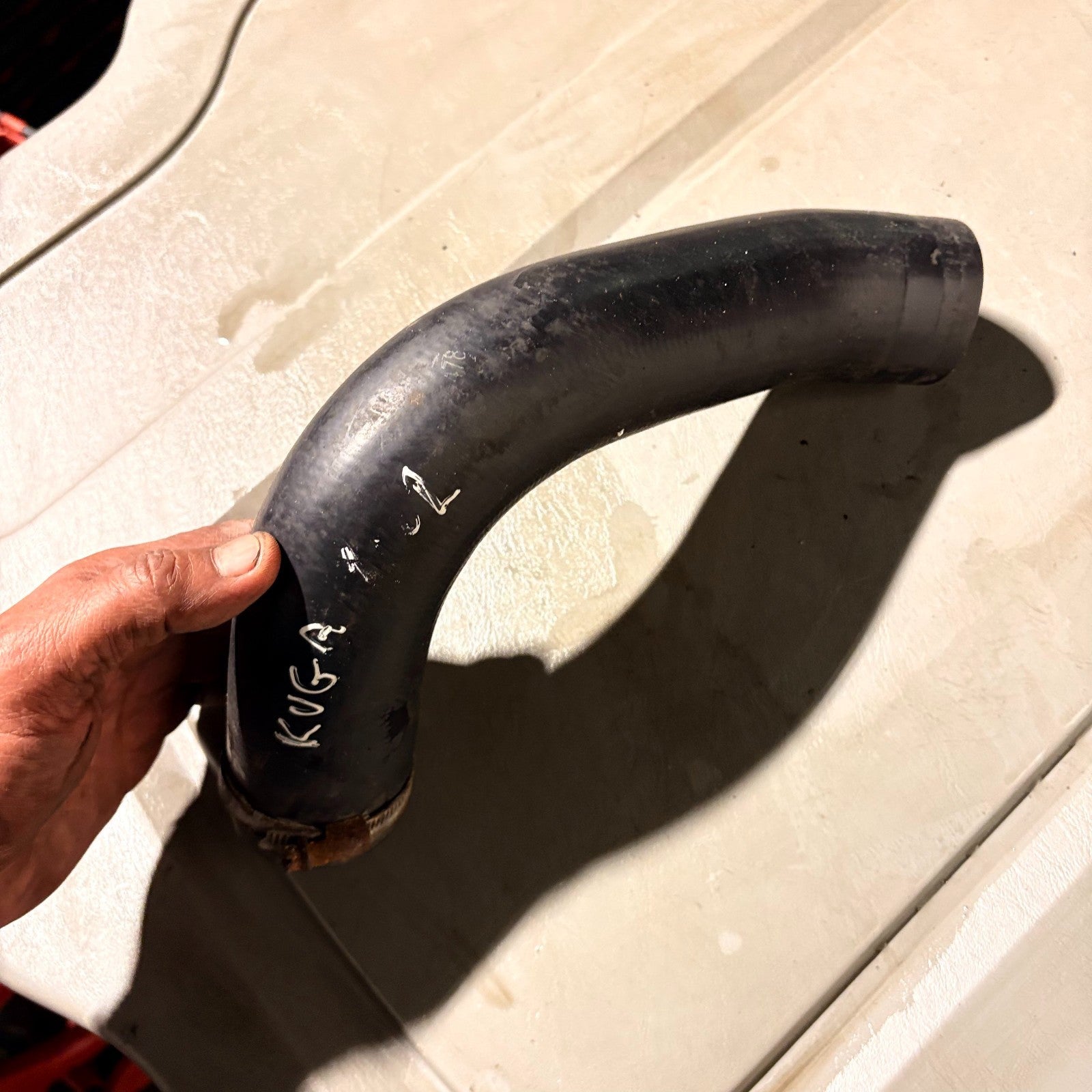 Ford Kuga Mk2 1.5 EcoBoost Turbo Intercooler Pipe/Boost Hose 2017-2019
