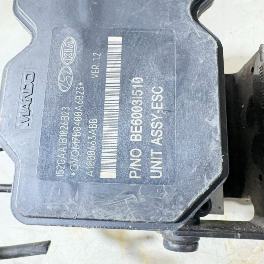 2011-2019 Hyundai I40 Abs Pump/Modulator 58920-3z770