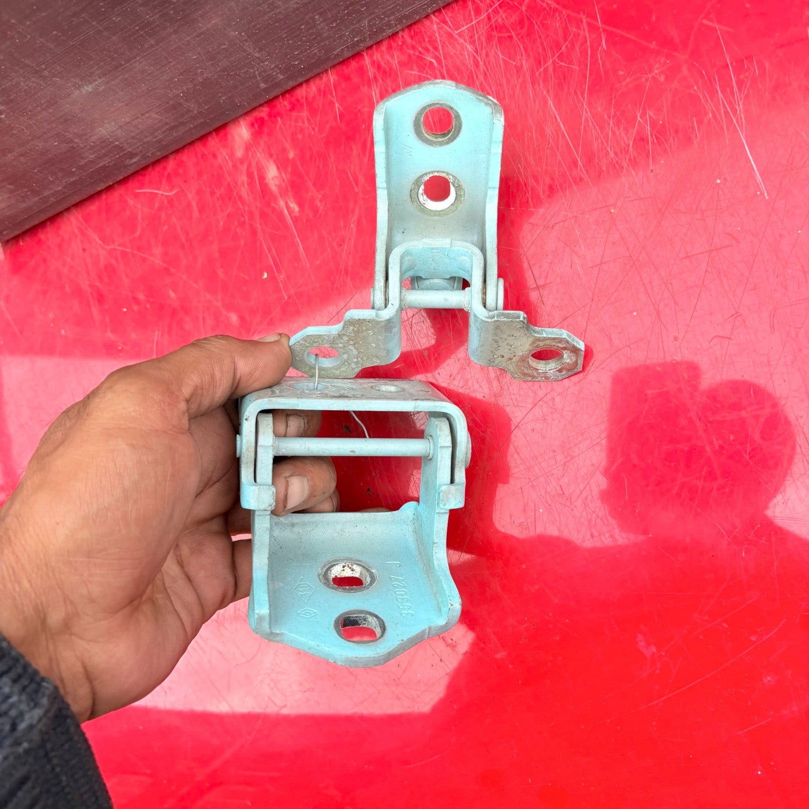 Renault Twingo II 2007-2014 LH Front Door Hinge Pair 804012270R 804211797R