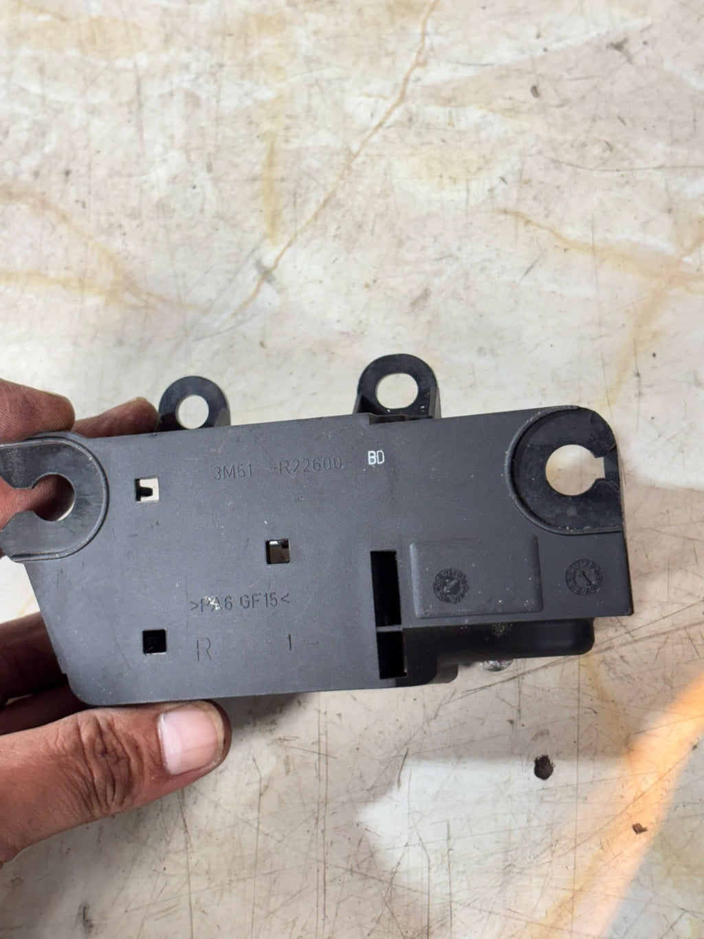 Ford Focus 2010-2018 OSR DRIVER SIDE REAR INTERIOR DOOR HANDLE 3M51-R22600-BD