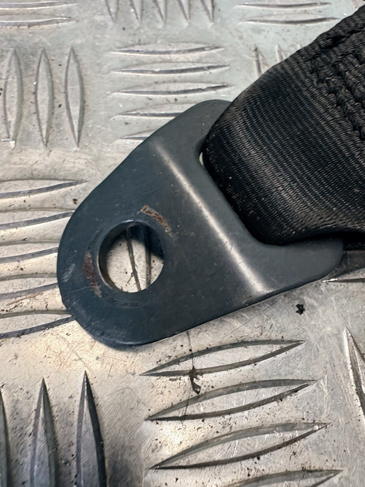 PEUGEOT 206 5 DOOR PASSENGER SIDE REAR NEARSIDE REAR SEAT BELT 1998-2006