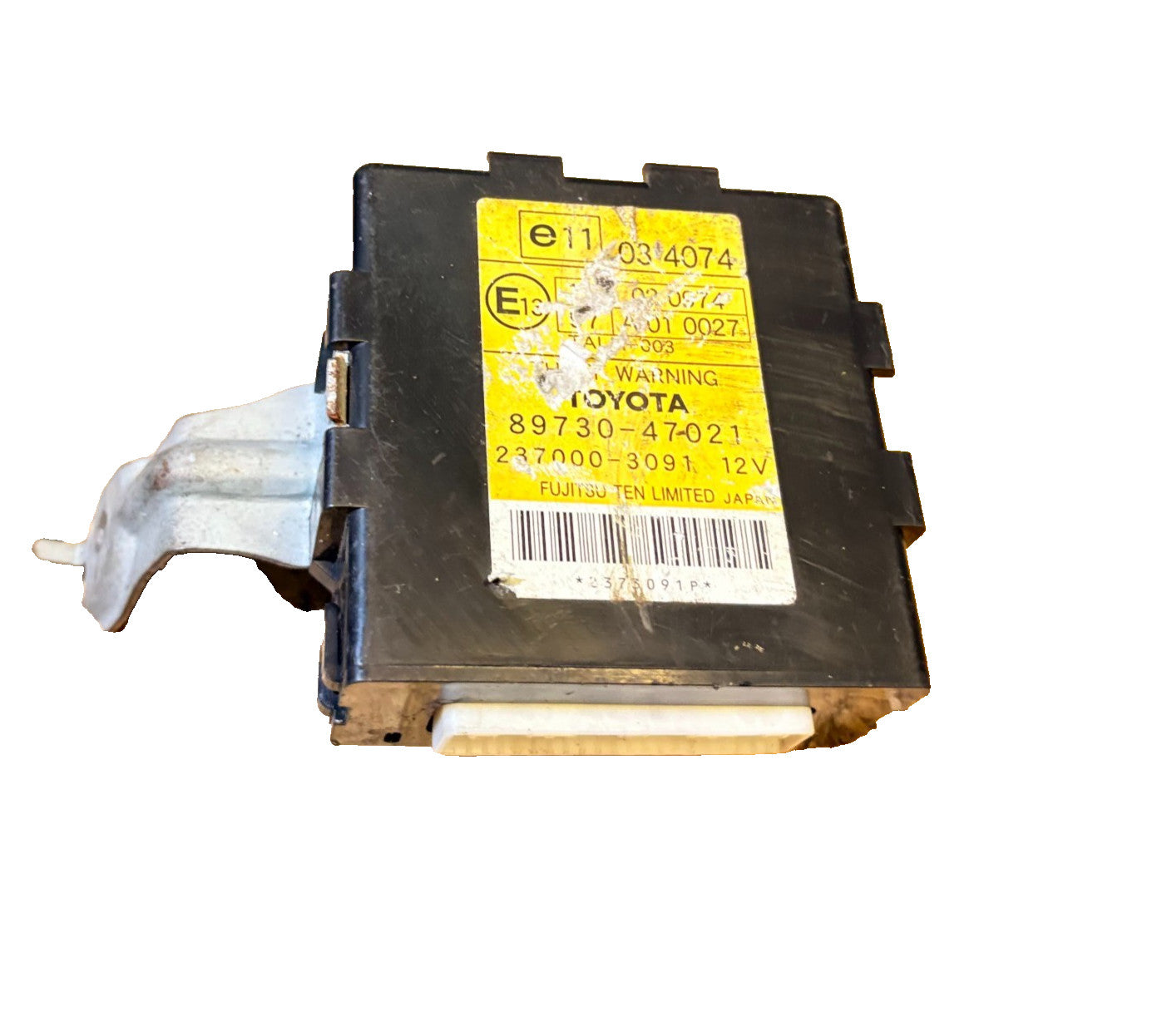 Toyota Prius MK2 2003-2009 Anti Theft Alarm Warning Control Module 89730-47021