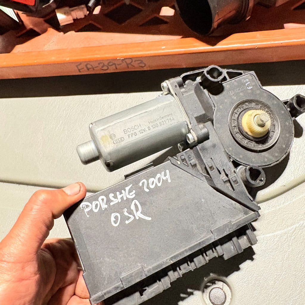 102 238-xxx Window Motor Rear Right Driver Side for Porsche 2004