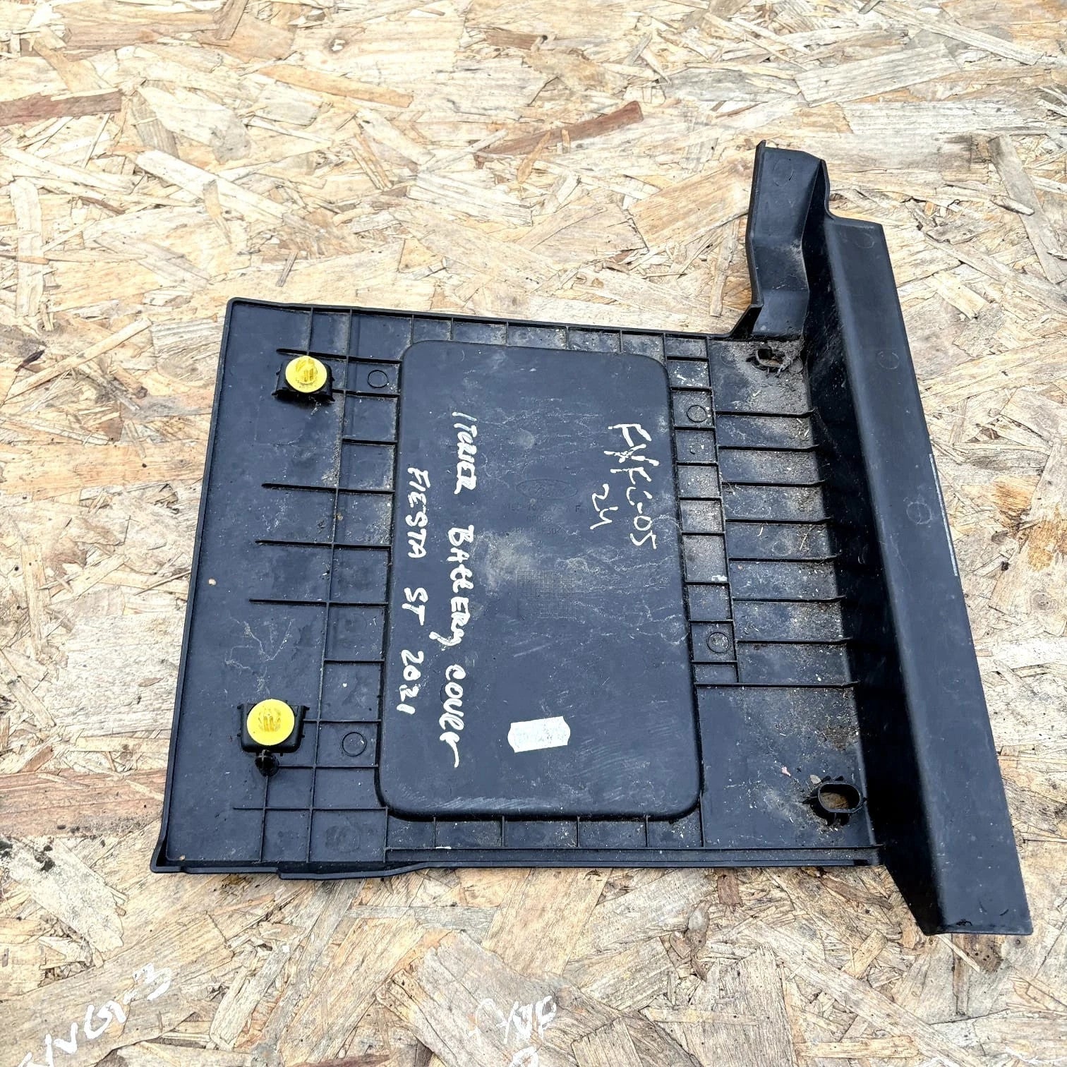20182023 Ford Fiesta ST Battery Box Tray Cover Lid M1BB10A687A SAD39228