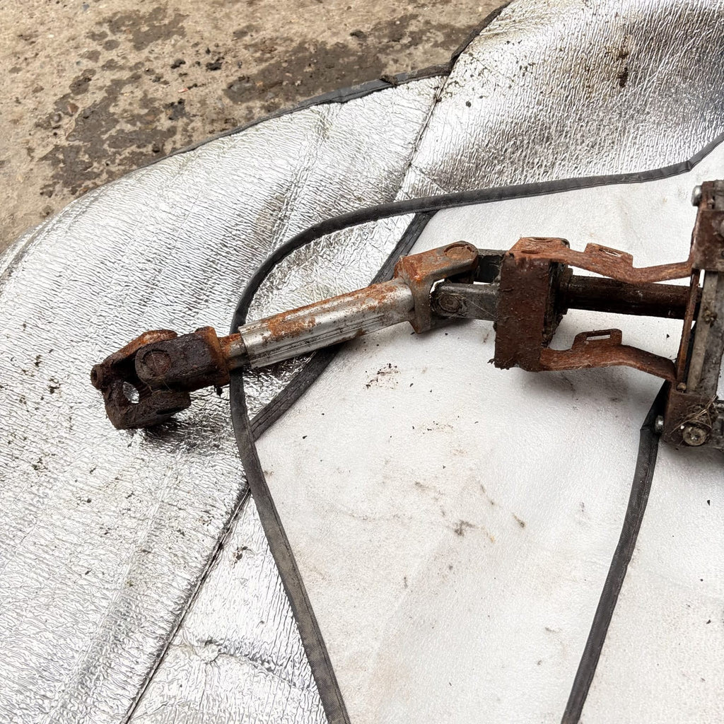 2006 VOLKSWAGEN GOLF STEERING COLUMN 1K0953503CM 1K2419502AB F3