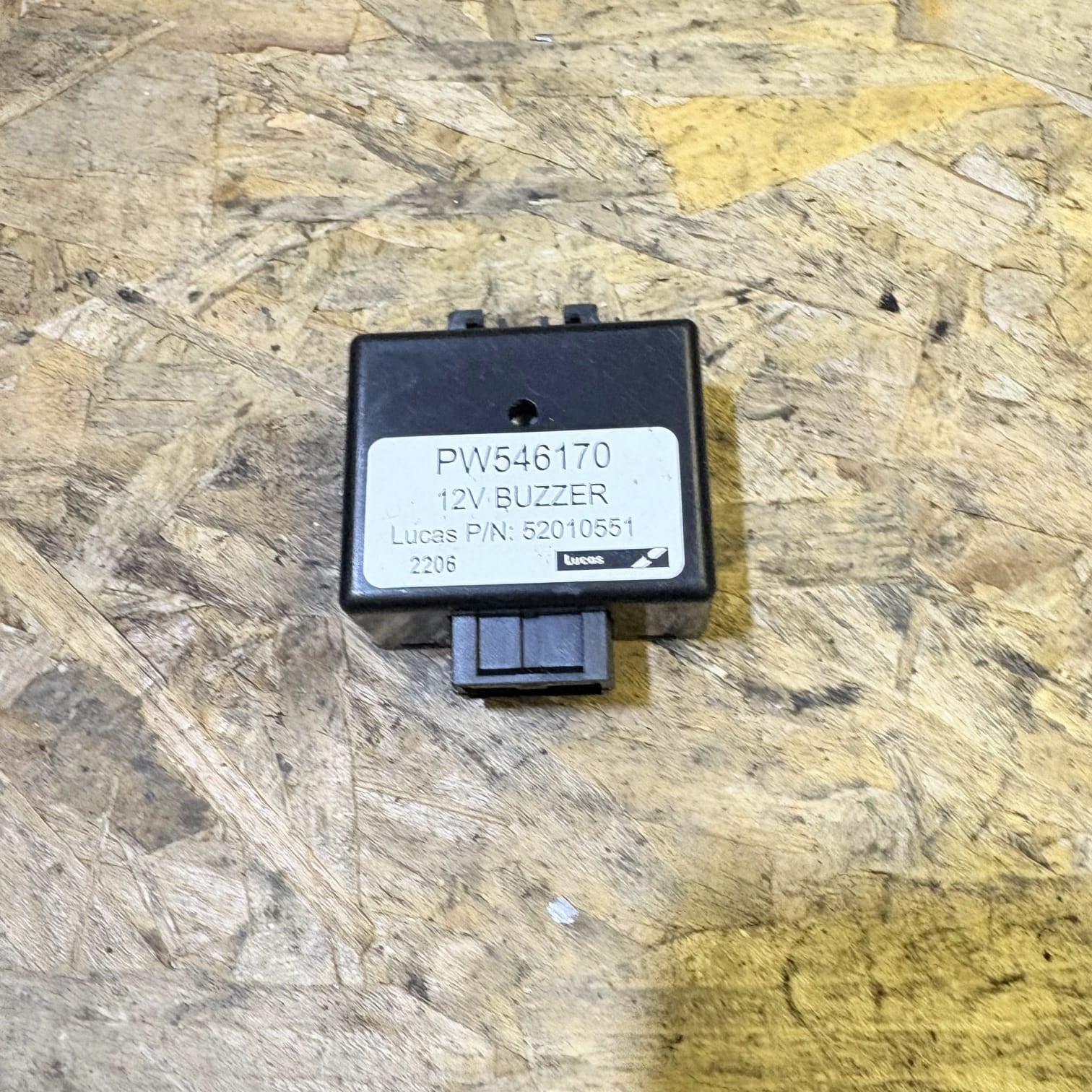 Proton 2004-2012 Impian Jumbuck 10-Pin Buzzer 12V PW546170 Lucas 52010551