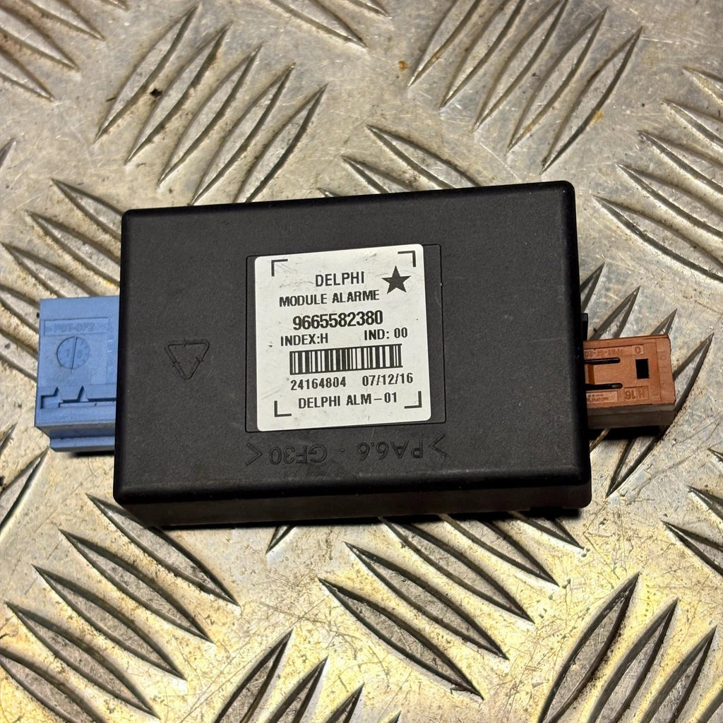 Citroen DS3 2009-2015 Alarm Control Module ECU Delphi ALM-01 9665582380