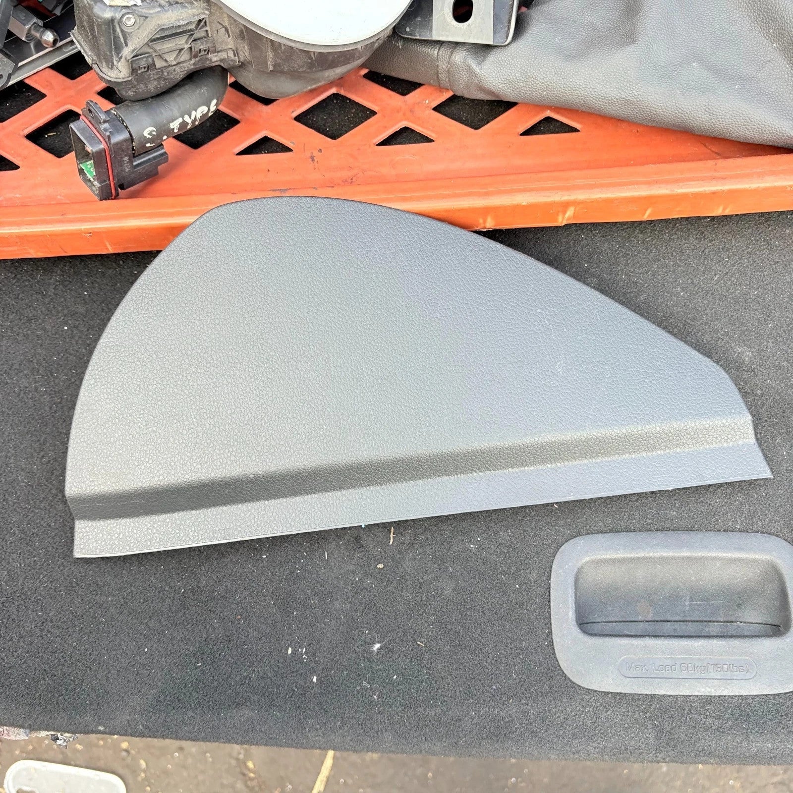 Skoda Fabia Mk3 2015-2021 N/S Passenger Left Dashboard End Trim Cover 6V0857503
