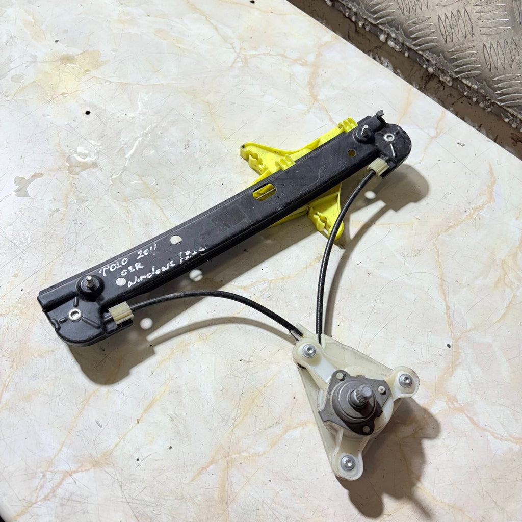VW Polo MK5 6R 2009-2014 5DR OSR Rear Right Manual Window Regulator Winder Lift