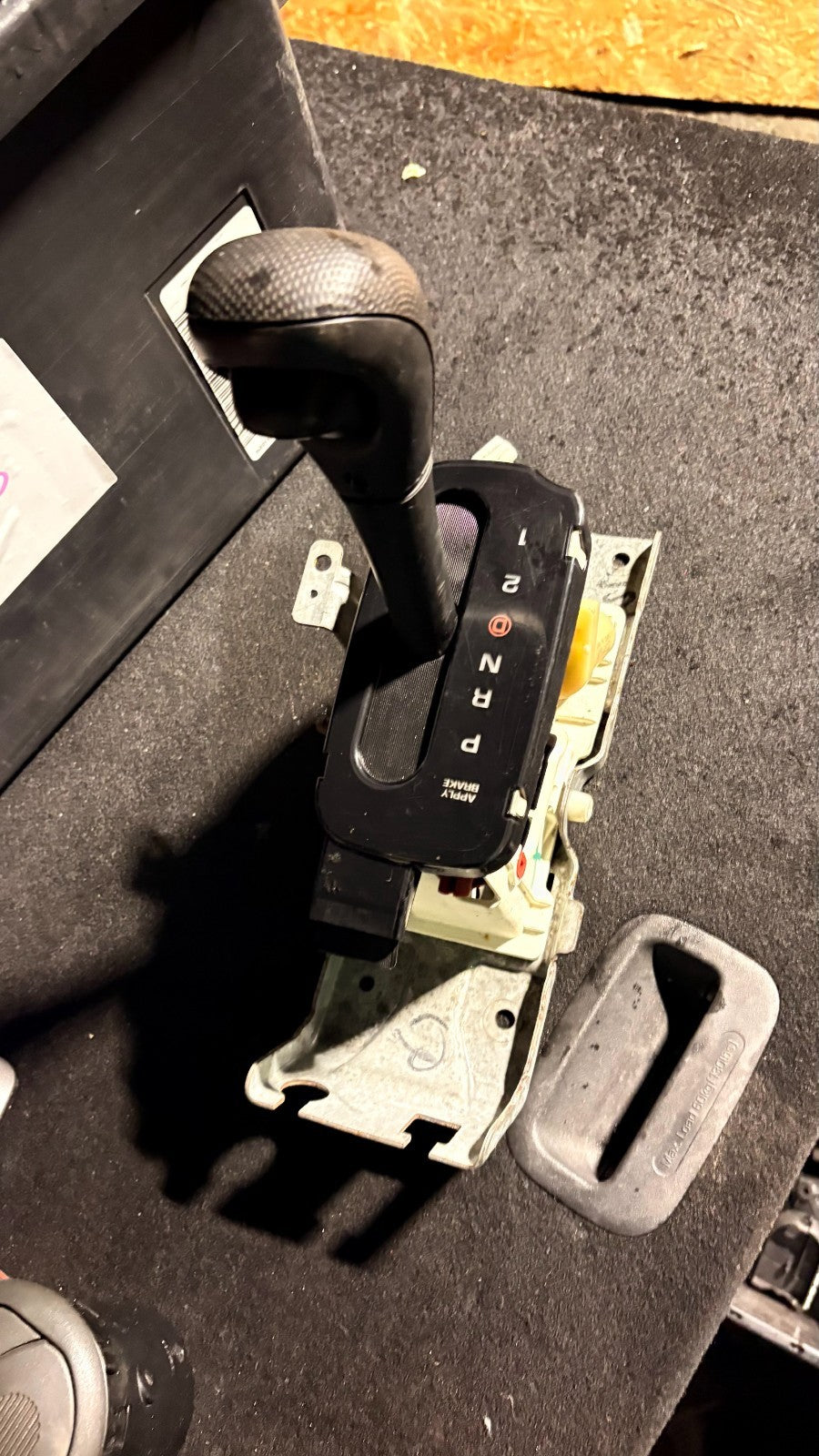 Jeep Cherokee Liberty KJ Auto Floor Shifter Selector P52104313AG 2002-2007