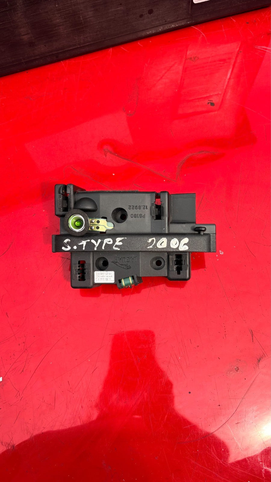 JAGUAR S TYPE 2004-2007 X206 Bag Indicator 3R83-10C915-BD