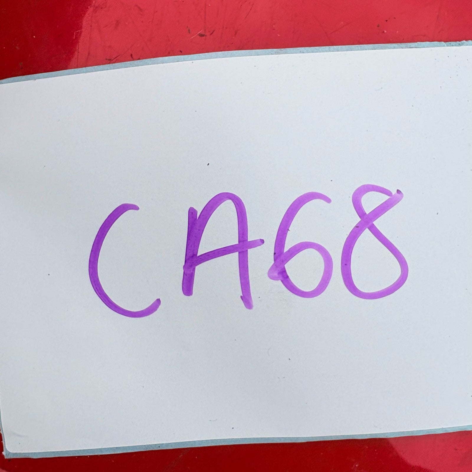 Citroen C1 Mk2 Rear Left Seat Belt Buckle Stalk NSR 2014-2022 (Passenger Side)