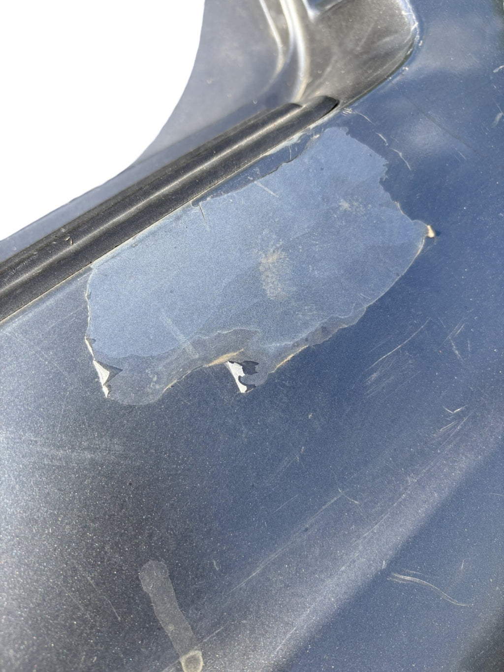 2005 KIA SORENTO PRE FACELIFT-REAR BUMPER ASSEMBLY-86610-3E010
