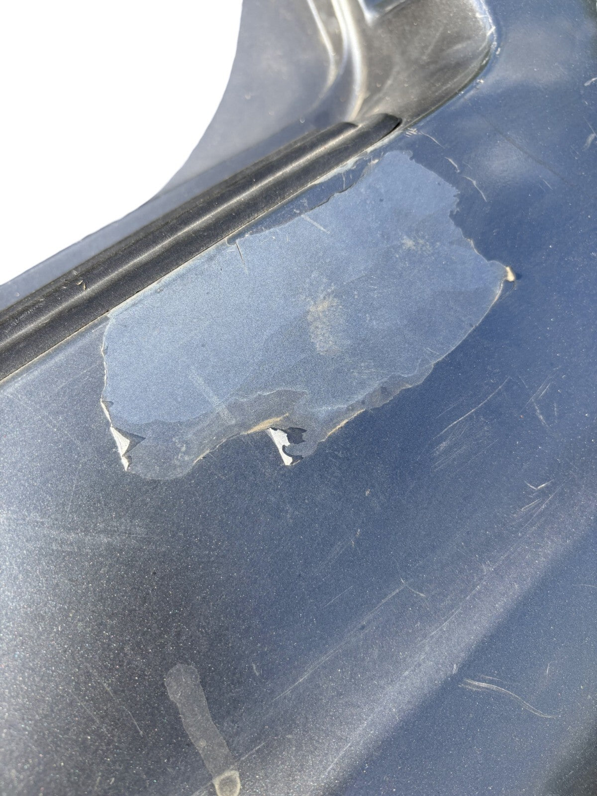 2005 KIA SORENTO PRE FACELIFT-REAR BUMPER ASSEMBLY-86610-3E010
