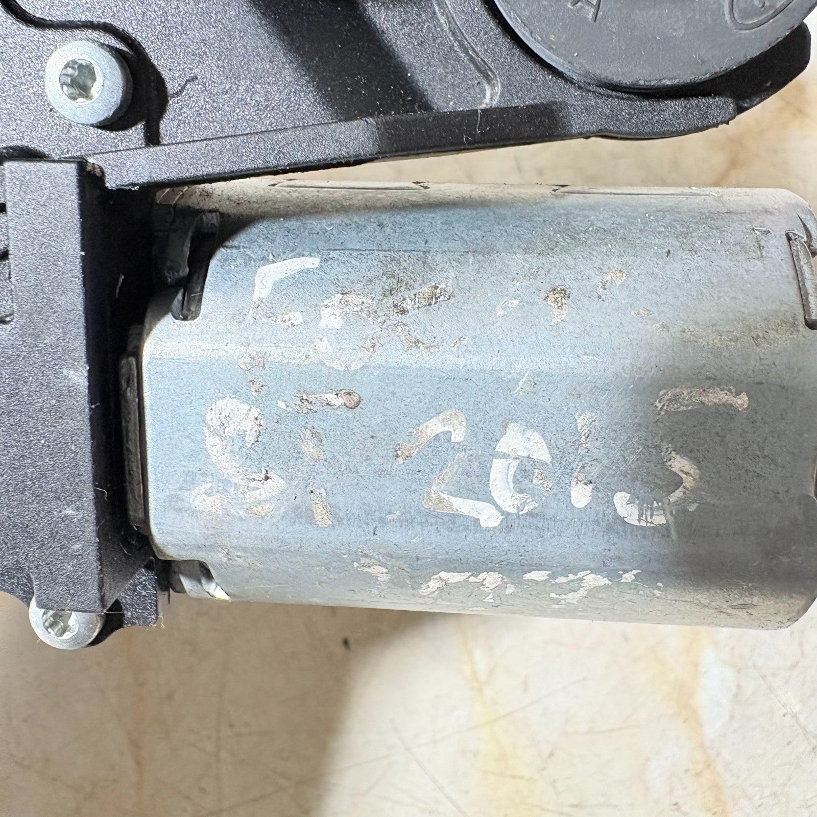 2015 MK3 FORD FOCUS 5 Door Hatchback Valeo Rear Wiper Motor 0 390 201 259