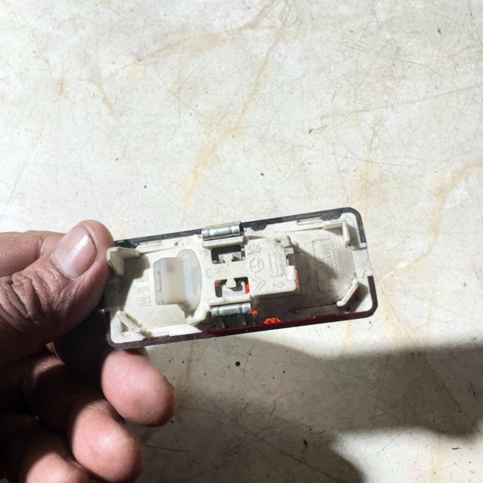 Peugeot 407 2004–2011 Front Right Interior Door Light Lamp