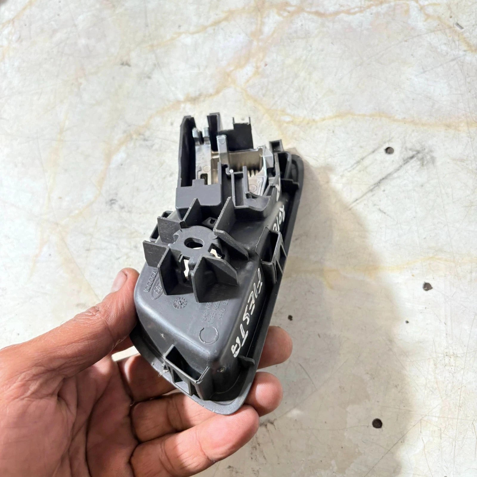 Ford Fiesta MK7.5 Rear Right Interior Door Handle OSR 5 Door 1895831 2012-2017