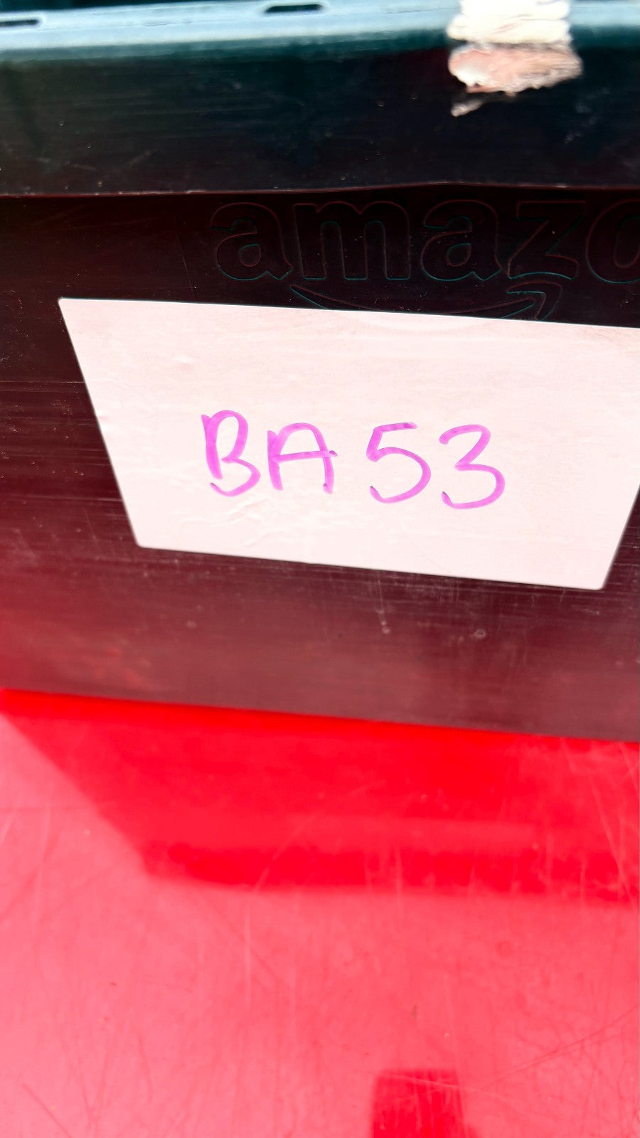 Fiat 500 2007-2015 Dashboard Air Vent Trim Surround Right Red 51803291