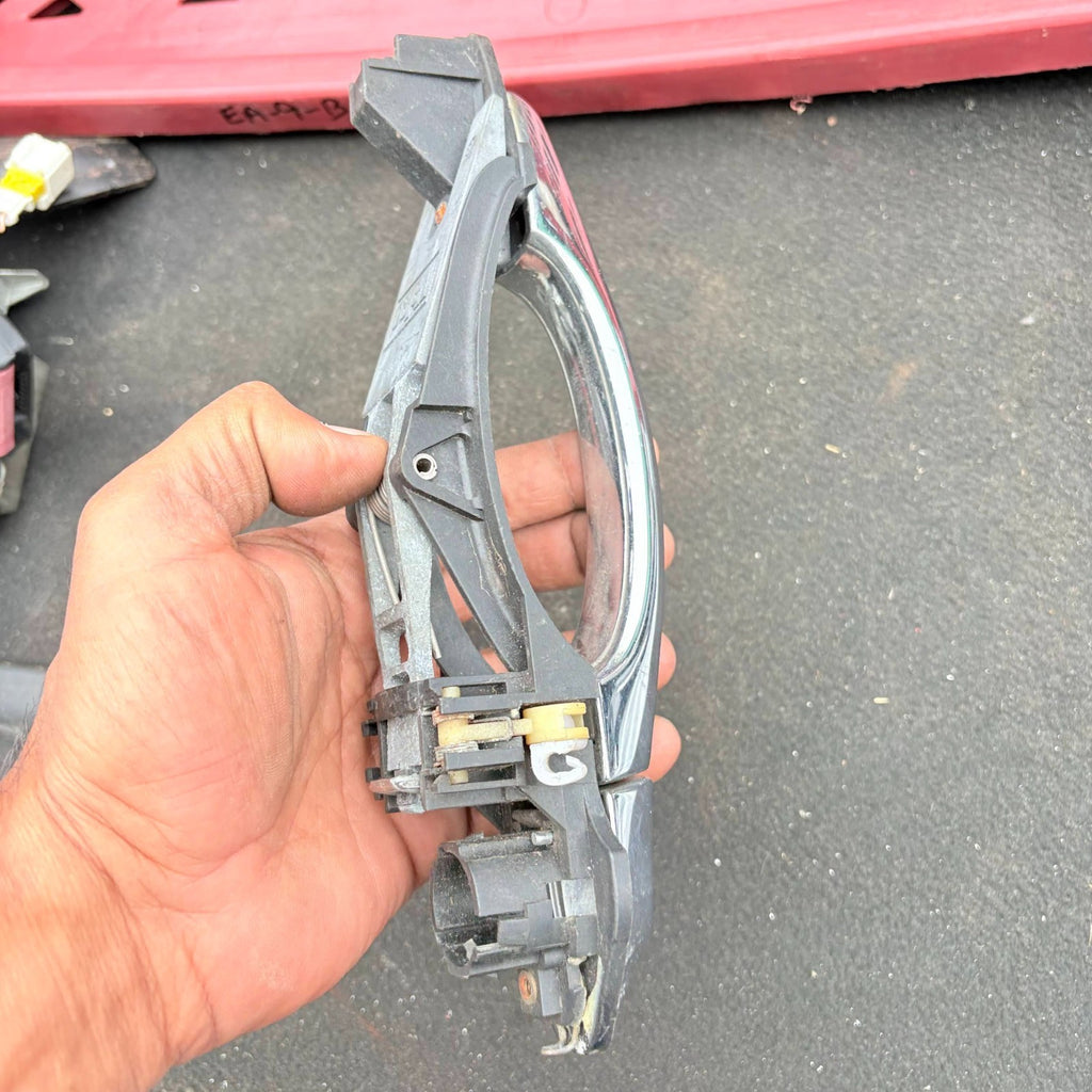 MG ZT MK1 2002-2005 PASSENGER SIDE FRONT EXTERIOR DOOR HANDLE CHROME