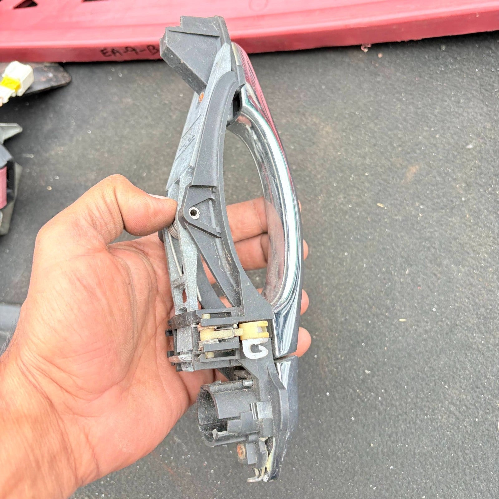 MG ZT MK1 2002-2005 PASSENGER SIDE FRONT EXTERIOR DOOR HANDLE CHROME