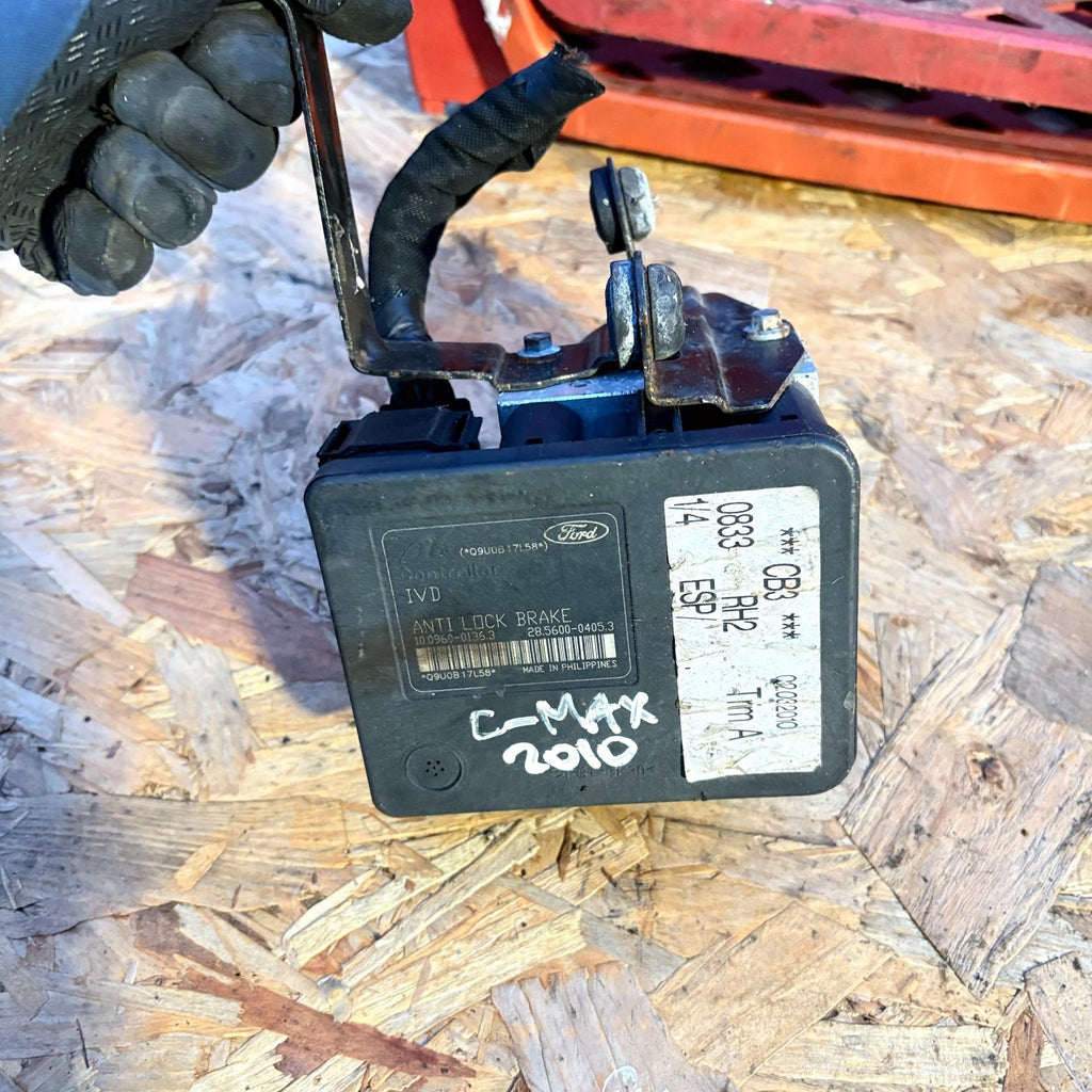 Ford C-Max 07-10 Focus 04-11 ABS Pump ECU 8M51-2C405-CA 10096001363 8M512C405CA