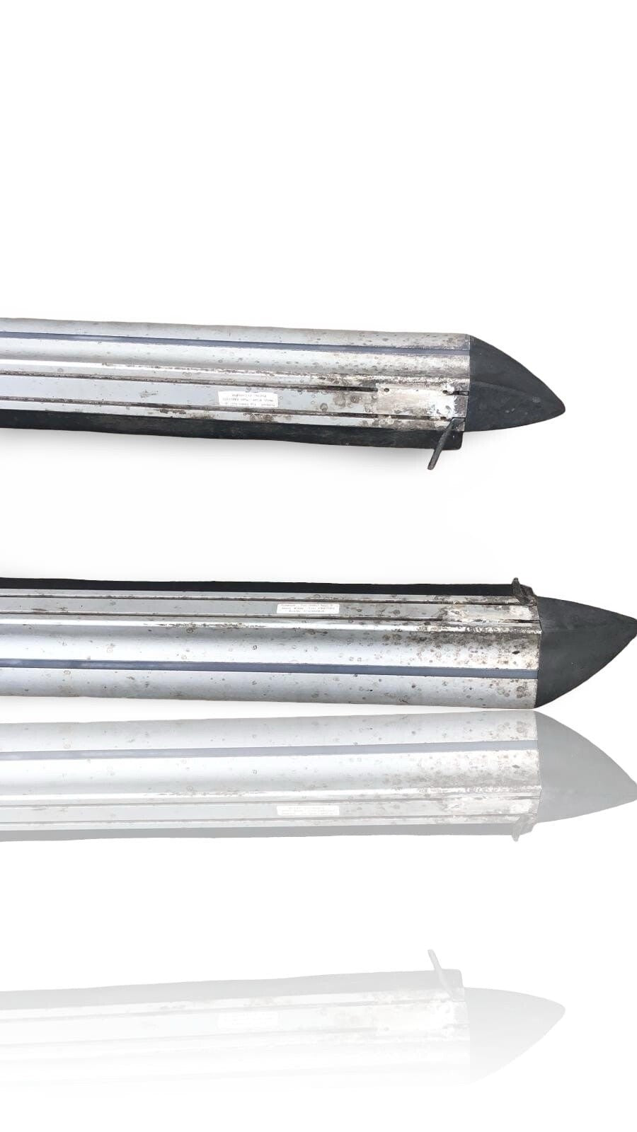 KIA SPORTAGE SILL SIDE STEP SKIRT LEFT RIGHT PAIR F1370ADE10 MK4 QL 2016-2022