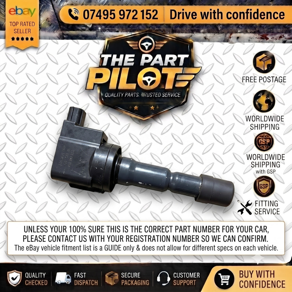 HONDA CRZ CR-Z 2010-2016 1.5 HYBRID IGNITION COIL PACK MODULE 30520RB0003