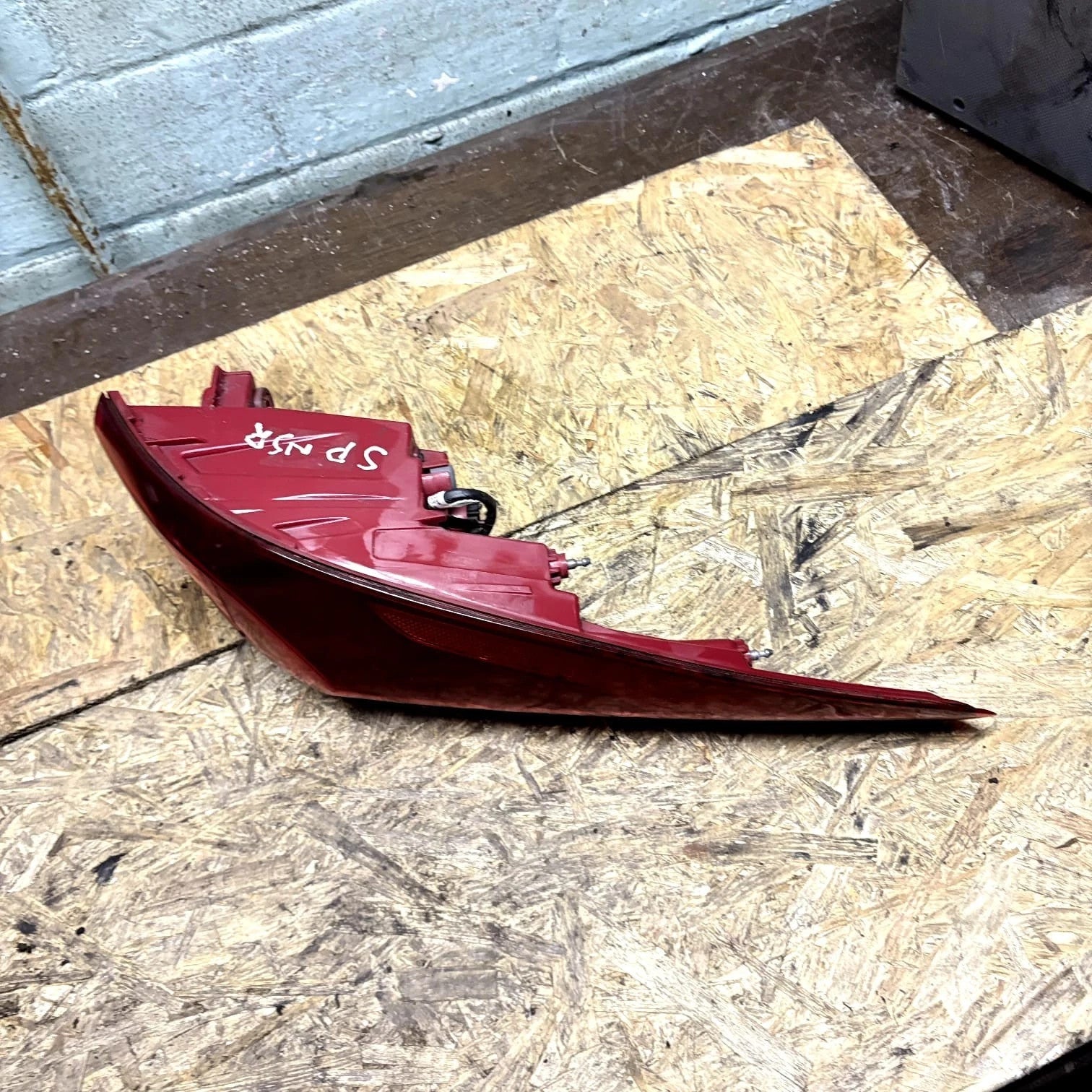 KIA SPORTAGE MK4 LEFT PASSENGER REAR LIGHT