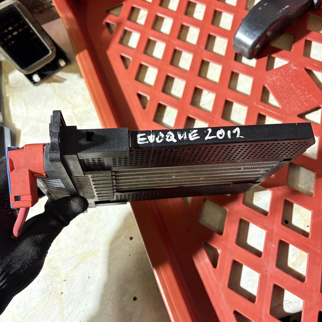 RANGE ROVER EVOQUE 2012 DIESEL AUXILIARY WATER HEATER Z5890002